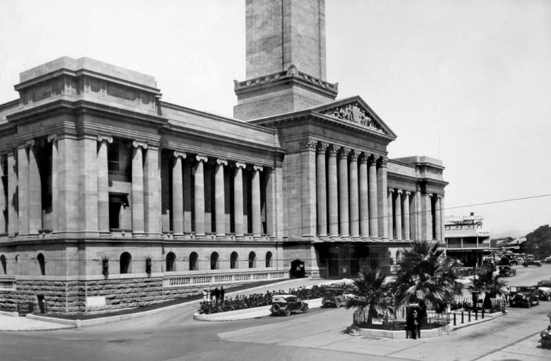 #7 Brisbane City Hall, Adelaide Street, Brisbane, January 1931