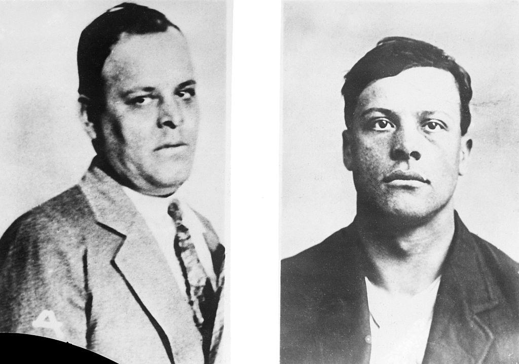 #3 Two of the victims (left to right) Peter Gusenber, and brother Frank, who lived about three hours after the shooting but refused to talk.
