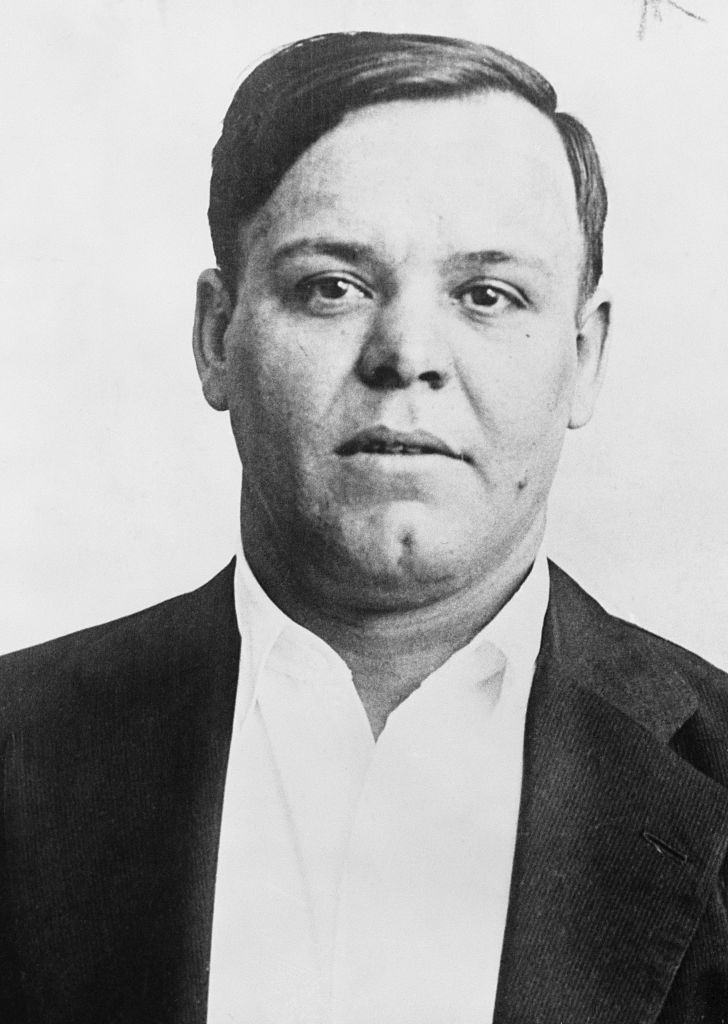 Gangster Frank Gusenberg.