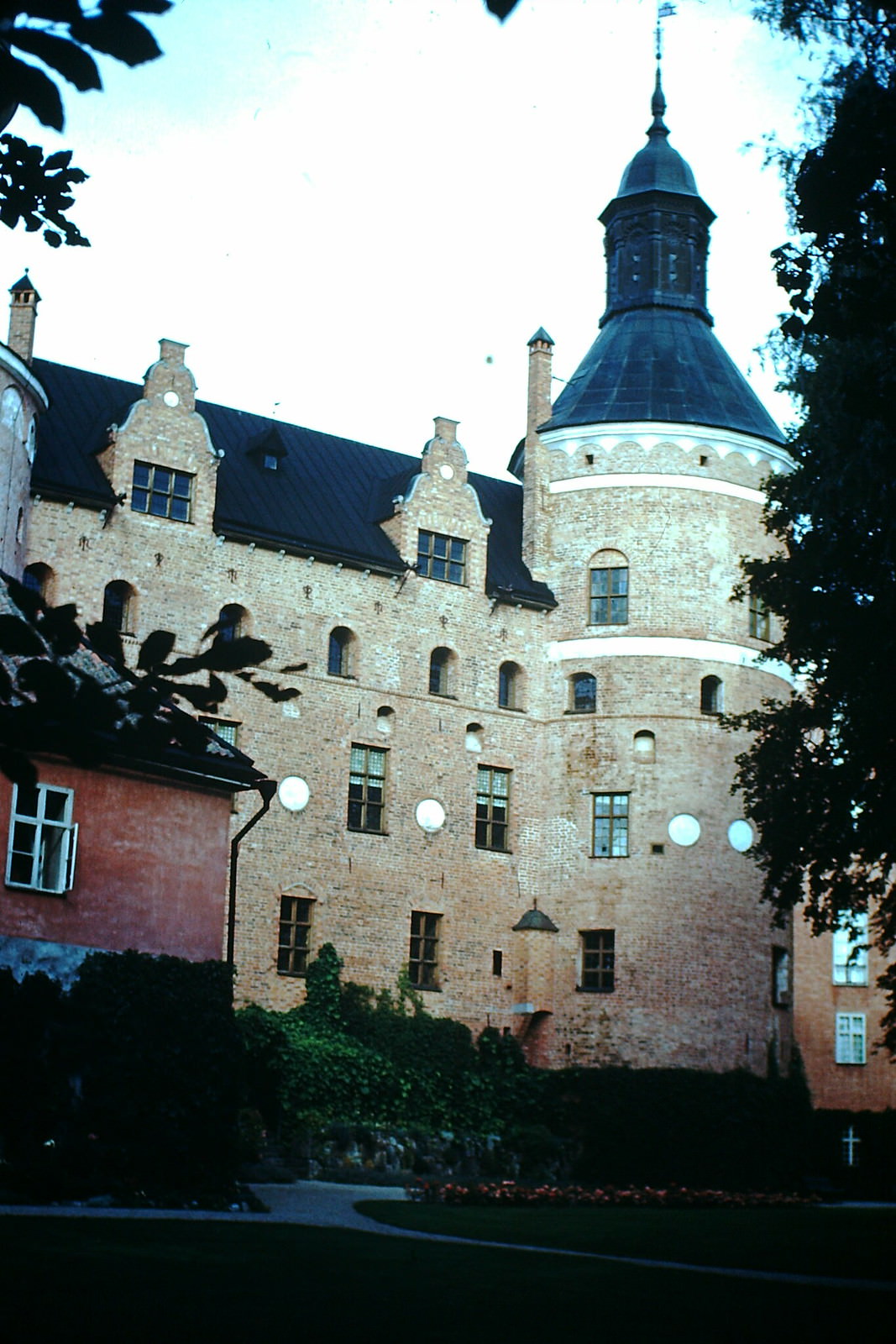 #18 Gripsholm Castle in Stockholm, Sweden, 1949.