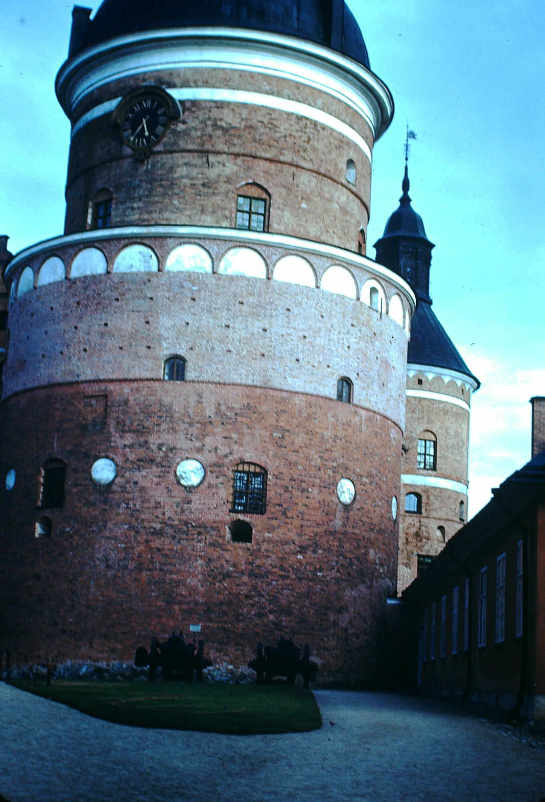 #20 Gripsholm Castle, Stockholm, Sweden, 1949.