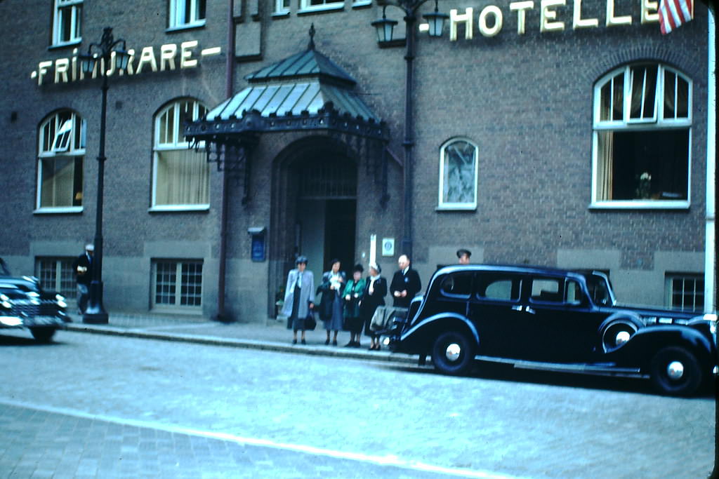 #23 Linkoping-Hotel Group, Sweden, 1949.