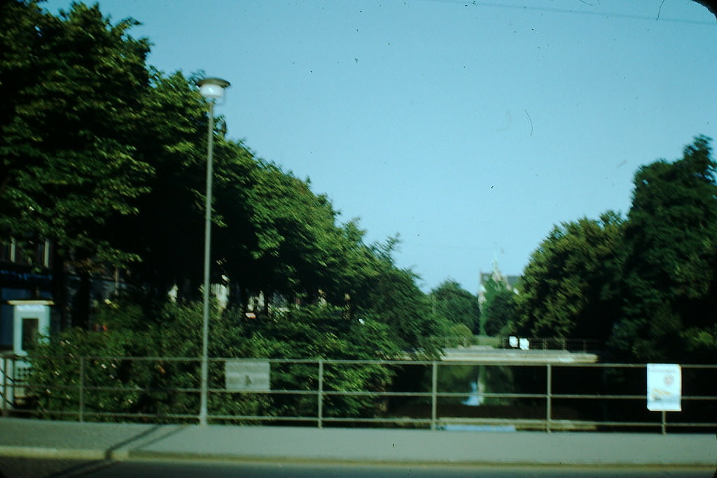 #3 City Canal Malmo, Sweden, 1949.