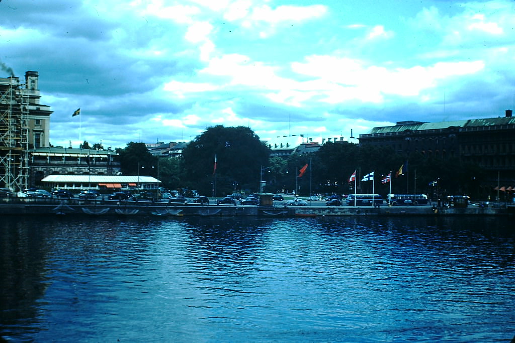 #31 Grand Hotel in Katarinavagen, Sweden, 1949.