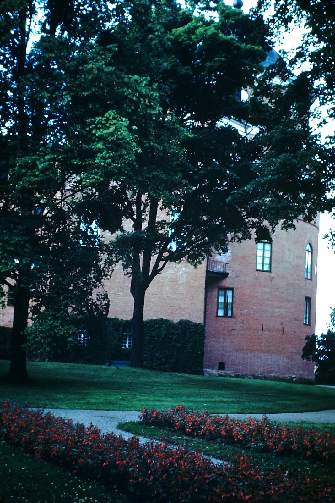 #32 Gripsholm Castle Extrior, Stockholm, Sweden, 1949.
