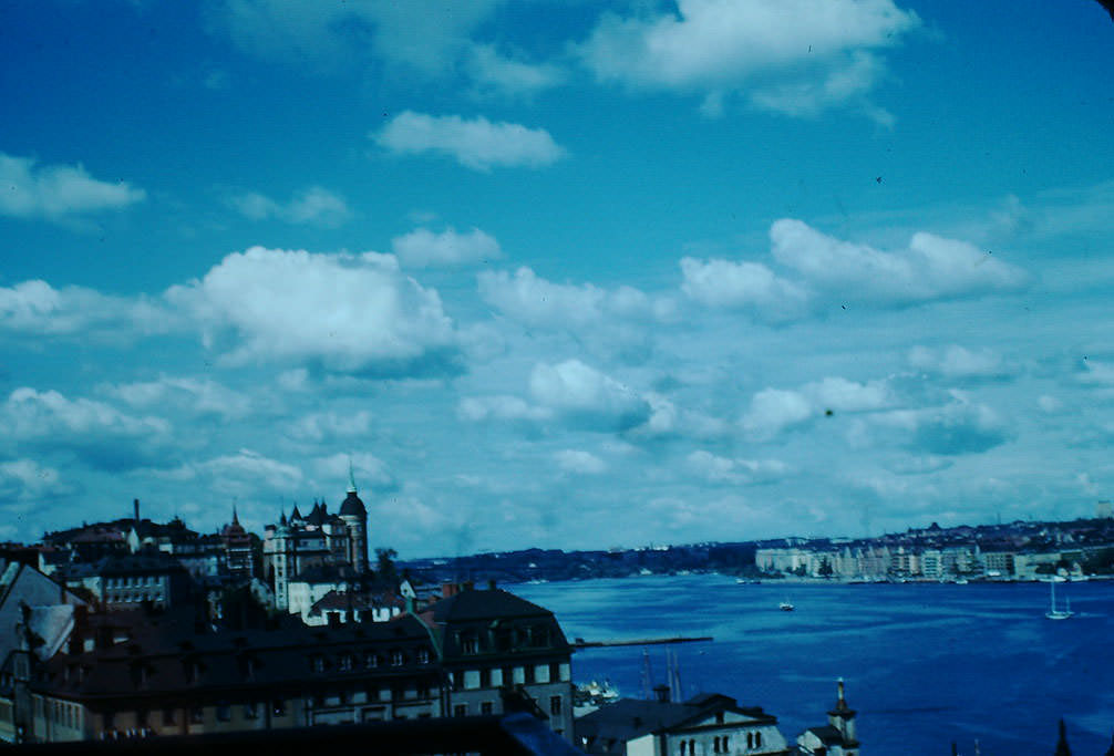 #34 Lake Malaran in Stockholm, Sweden, 1949.