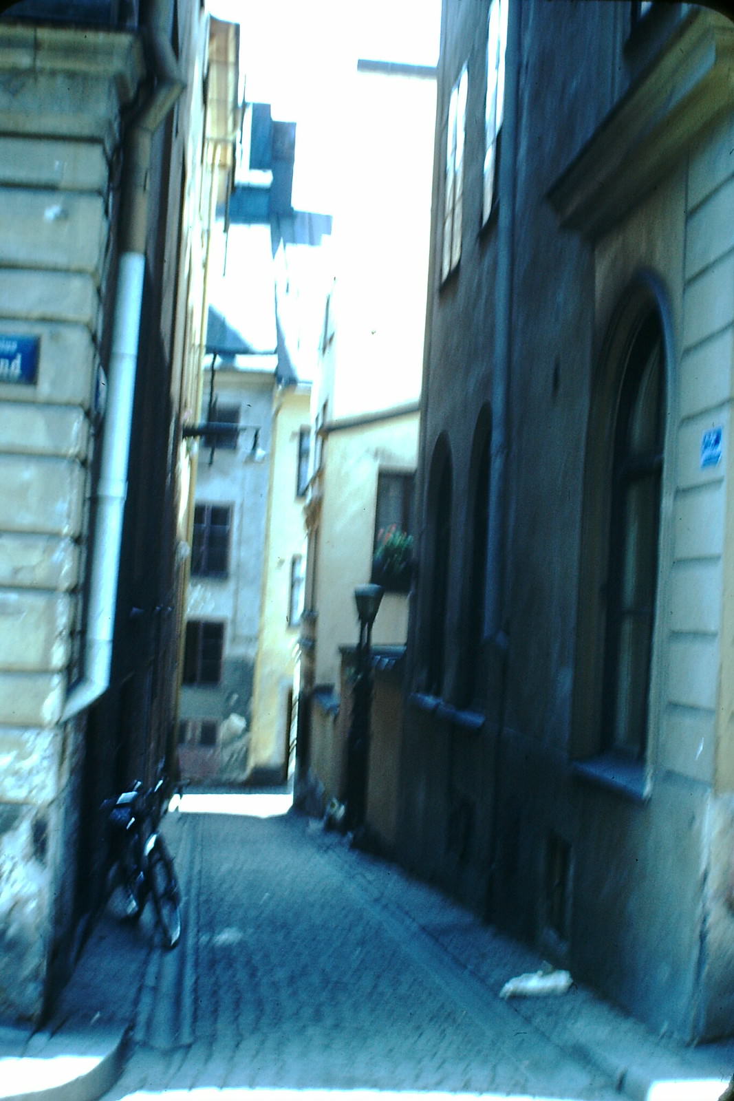 #37 Old Town- Stockholm, Sweden, 1949.