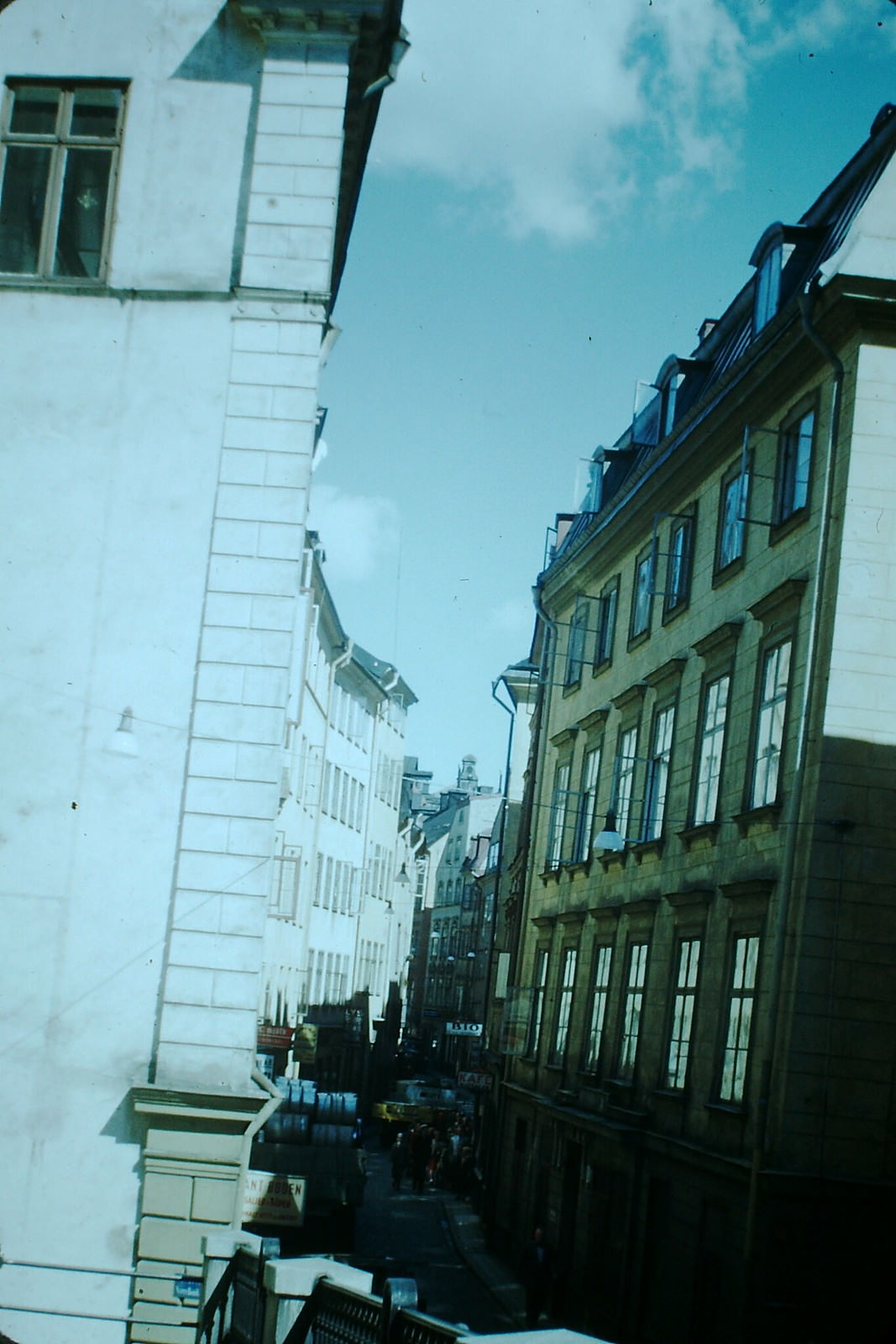 #38 Old Town-B-Stockholm, Sweden, 1949.