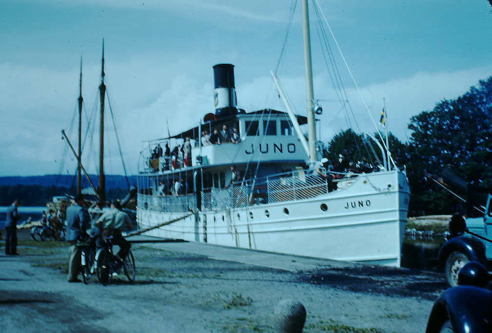 #45 At Rodesund- Sweden, 1949.