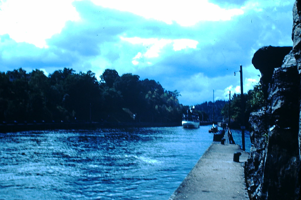 #52 Trollhattan, Sweden, 1949.