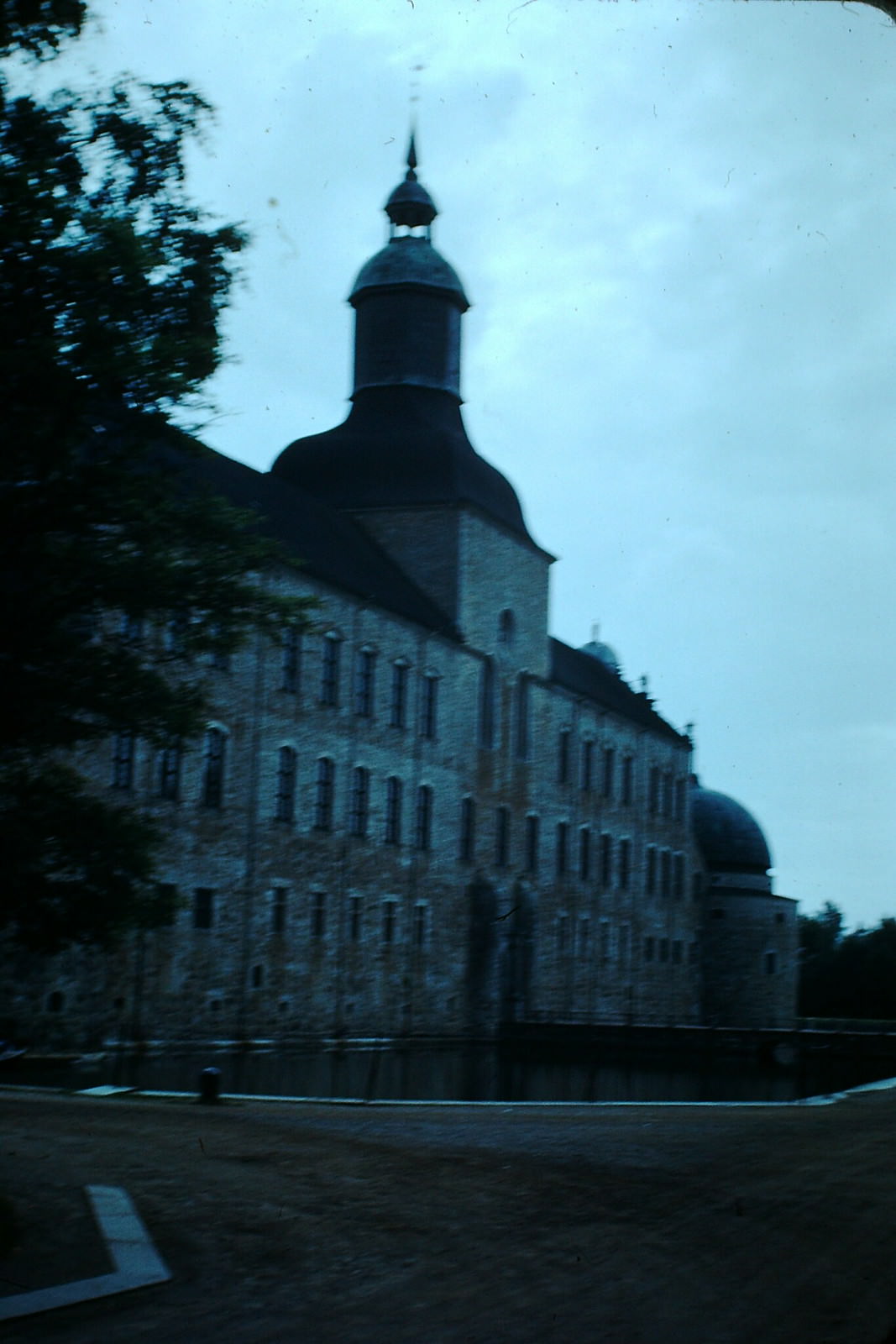 #55 Vadstena Castle, Gota Canal-B-, Sweden, 1949.