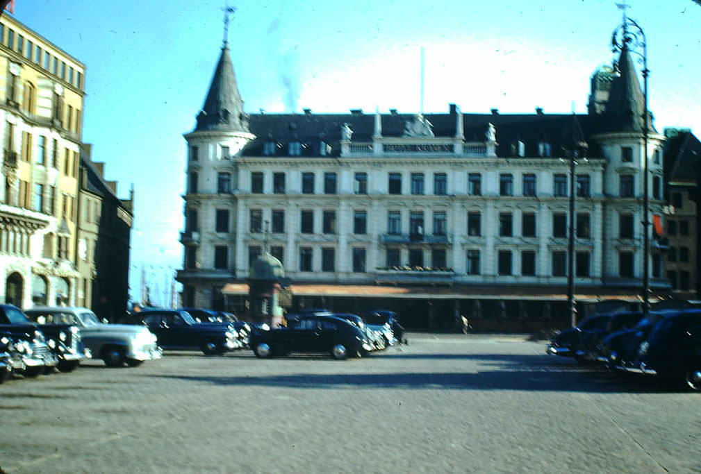 #6 Hotel Kramer, Malmo, Sweden, 1949.