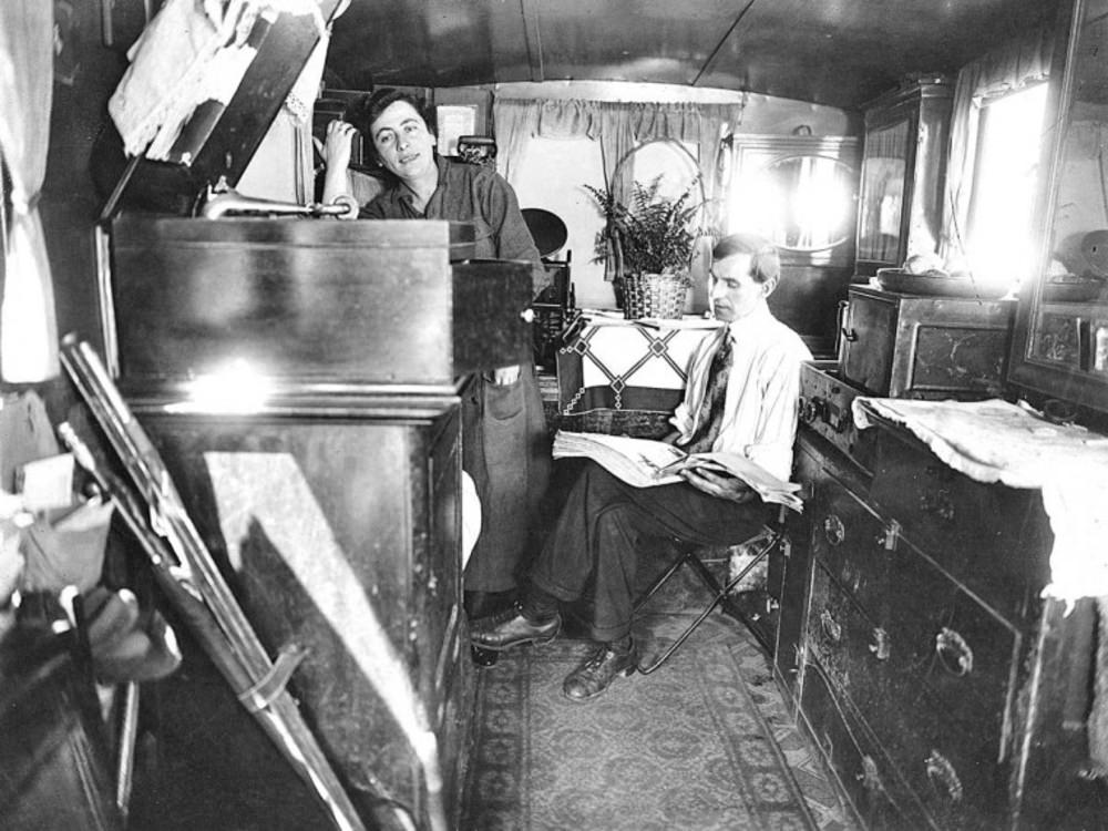 The Adventurer: A Model ‘T’ Ford Motorhome from the 1910s Inventions
