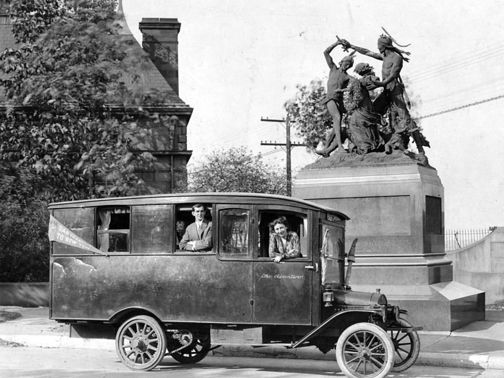 The Adventurer: A Model ‘T’ Ford Motorhome from the 1910s Inventions