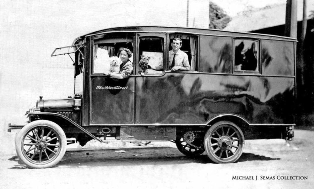 The Adventurer: A Model ‘T’ Ford Motorhome from the 1910s Inventions
