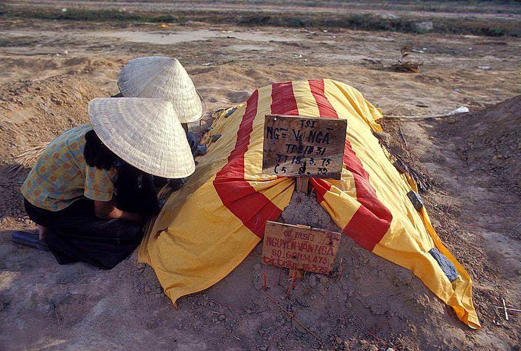 #11 Cemetery of Saigon, last South Vietnamese deads.