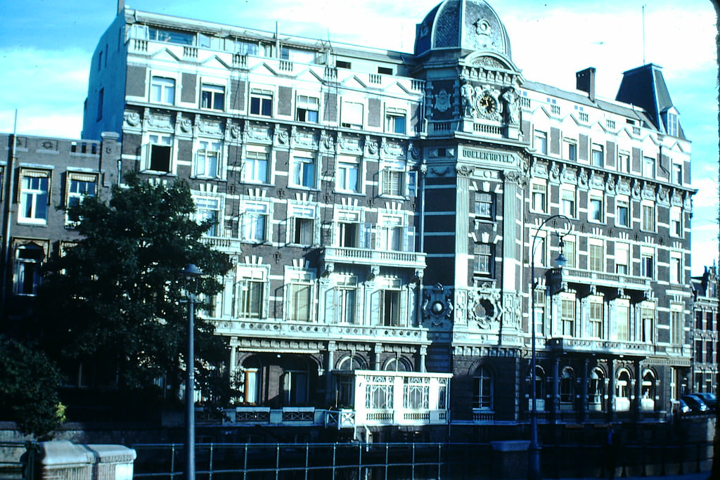 #12 Hotel Doelen in Amsterdam, the Netherlands, 1940s.