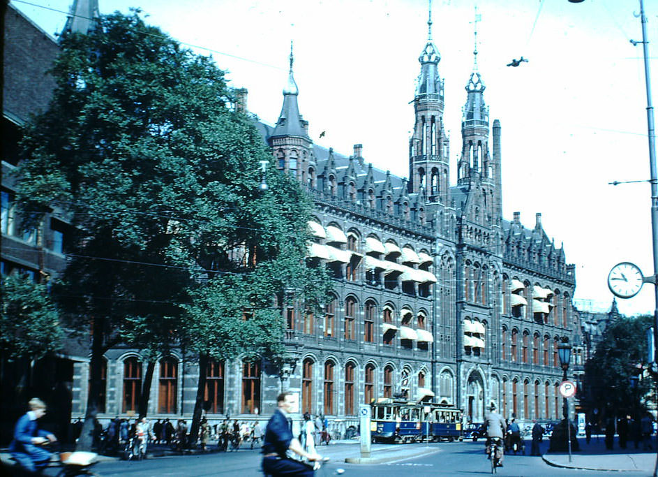 #13 Post Office Building, the Netherlands, 1940s.