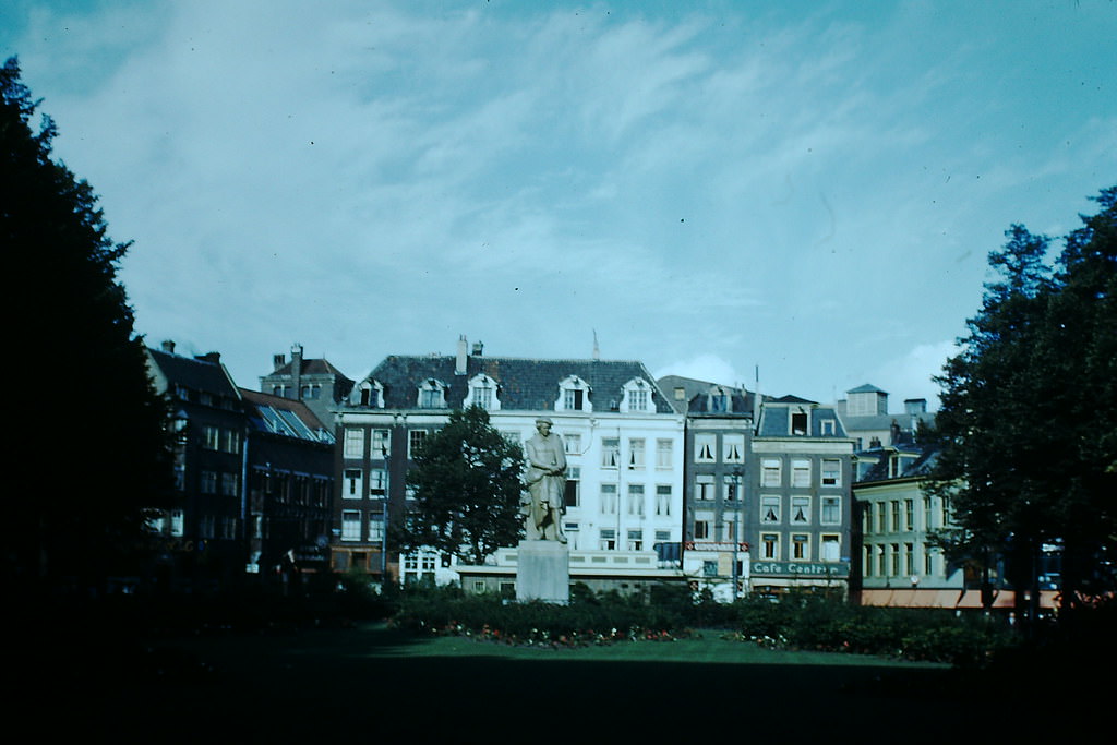 #14 Rembrandt Park, the Netherlands, 1940s.