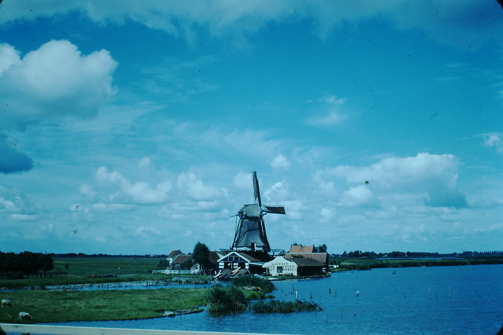 #23 Windmill in Volendam