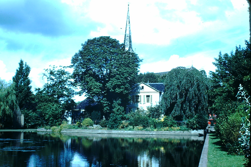 #38 Broek in Waterland, the Netherlands, 1940s.