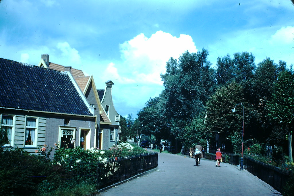 #40 Broek in Waterland, the Netherlands, 1940s.