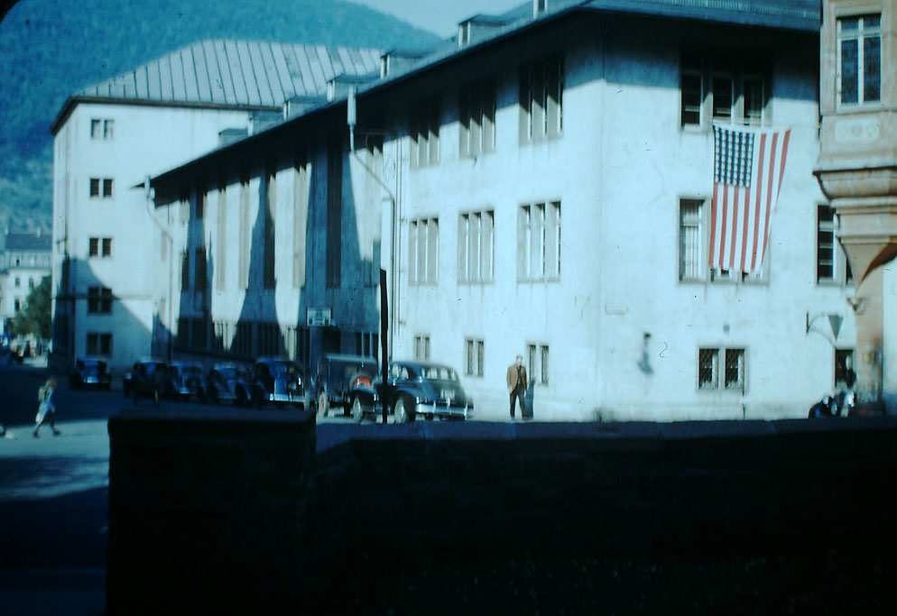 #26 Heidelberg University, Germany, 1949.