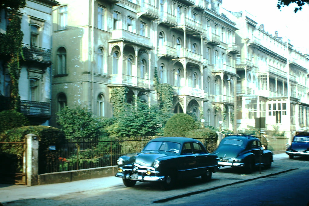 #29 Hotel Ritters Park, Bad Homburg, Germany, 1949.