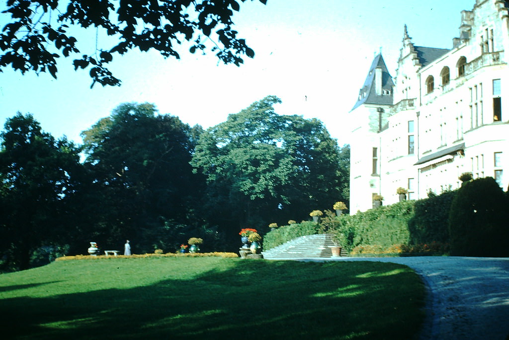 #37 Kronberg Castle, Germany, 1949.