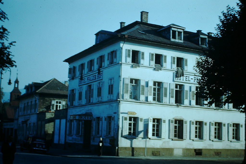 #46 Pfaelzerhof, Weinheim, Germany, 1949.