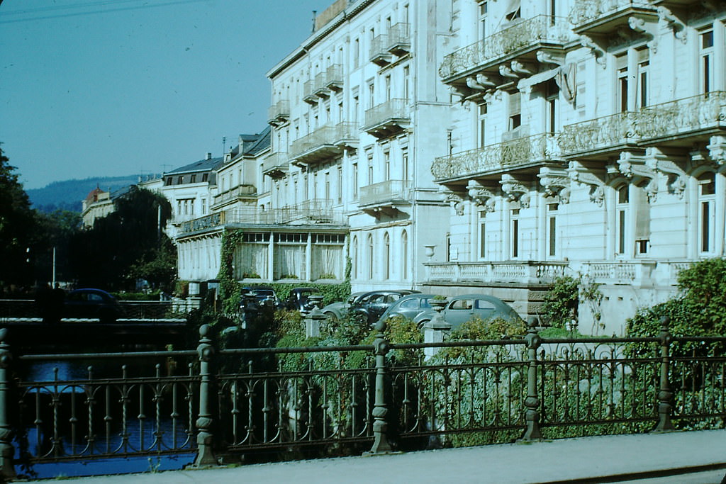 #5 Baden-Baden, Germany, 1949.