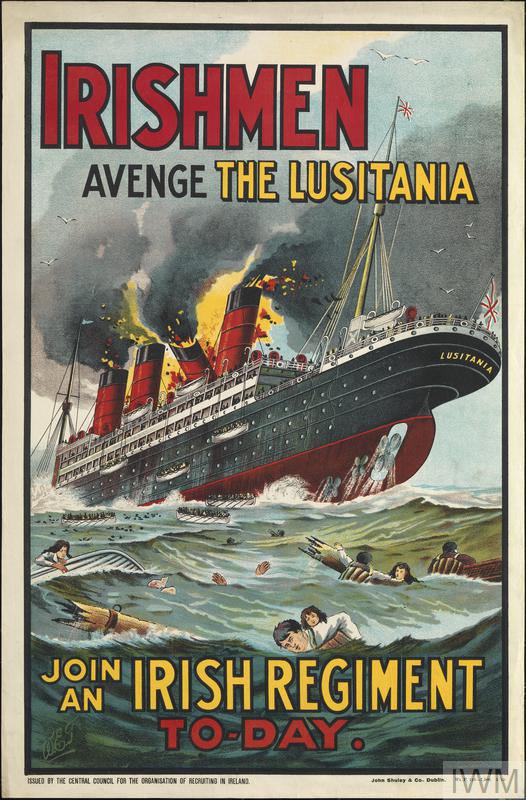#10 Irishmen Avenge the Lusitania