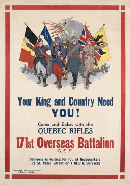 #15 Your King and Country Need You!