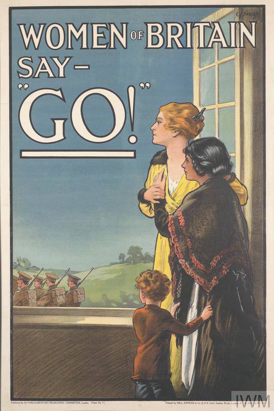 #2 Women of Britain say ‘Go!’