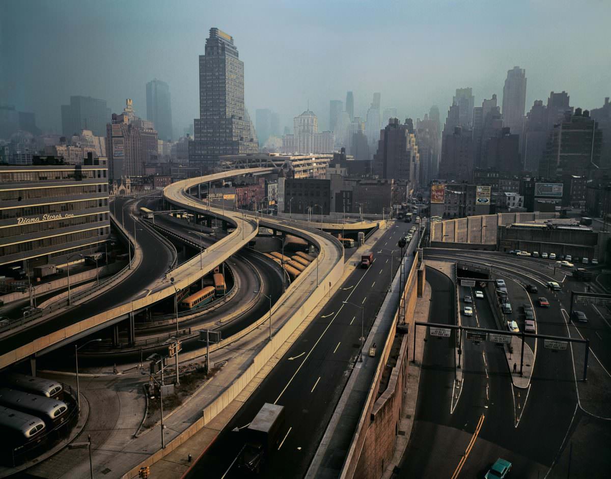 #4 Arteries, 1964, New York