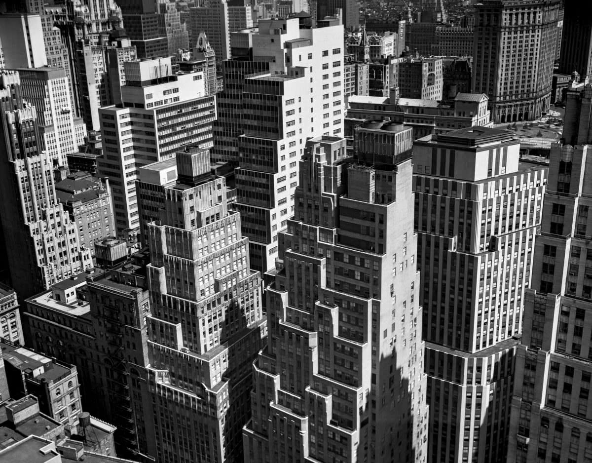 #7 Modern Babylon, 1964, New York