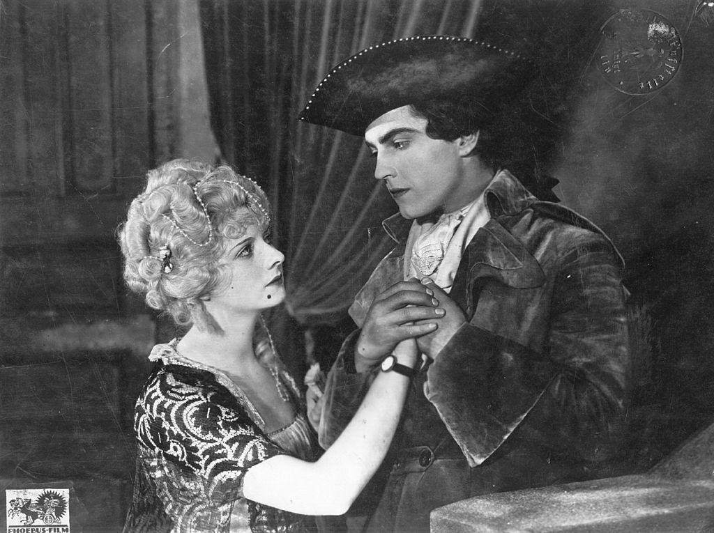 #8 Alice Terry with Ramon Navarro in the movie ‘Where the Pavement Ends’, 1923.