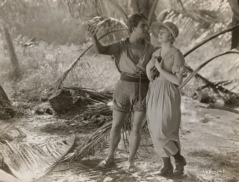 #7 Alice Terry with Ramon Novarro in the movie ‘Scaramouche’, 1923.