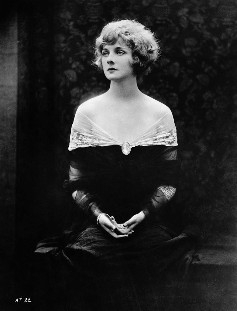 #9 Alice Terry plays Aline de Kercadiou in the 1923 silent film Scaramouche, 1923.