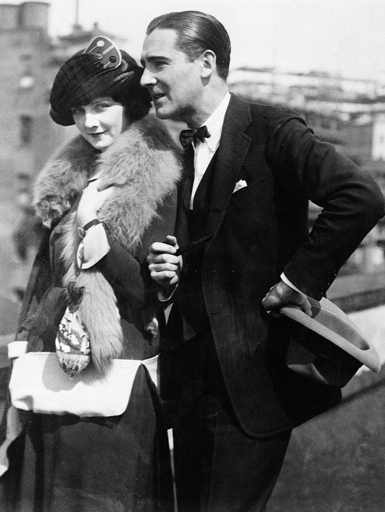 #6 Alice Terry with Rex Ingram, 1922.
