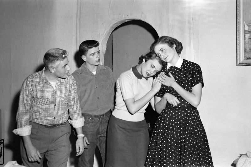 #18 High school play