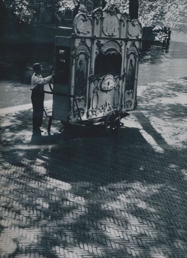 #14 Amsterdam Pierement, 1930s