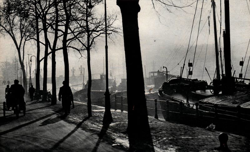 #3 Amsterdam Amstel near Hogesluis, 1930s
