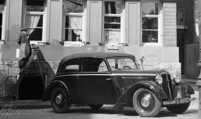 #34 Amsterdam, 1932