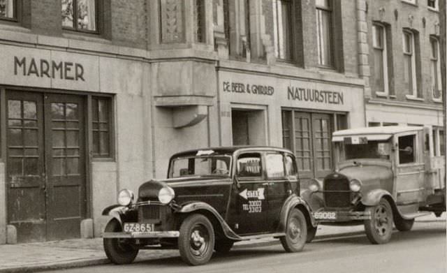#37 Amsterdam, circa 1932