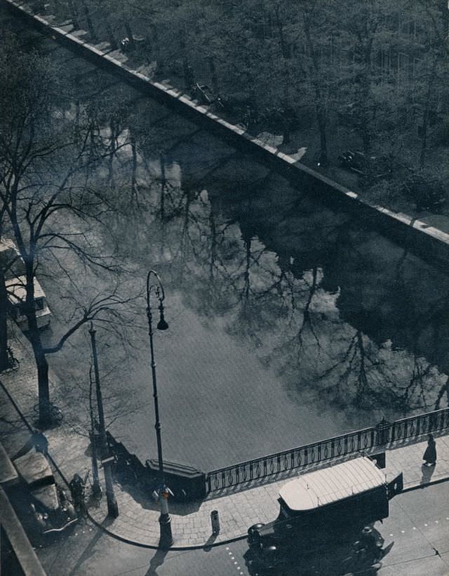 #5 Amsterdam bridge Leidsestraat, 1930s