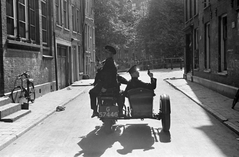#47 The Jordaanoproer, Amsterdam, 1934