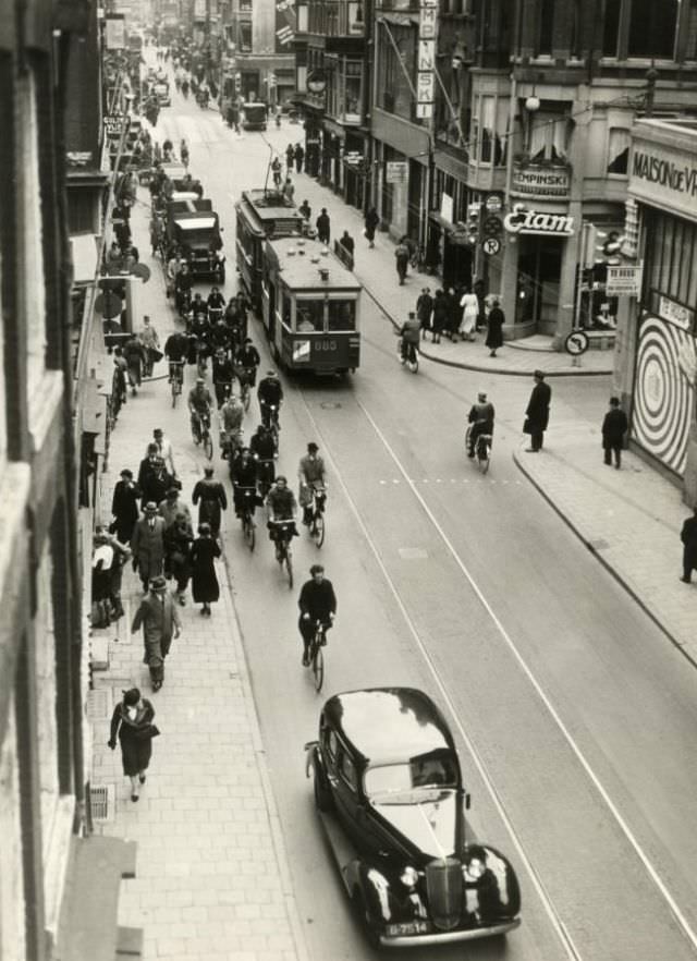#52 Leidsestraat, Amsterdam, 1936