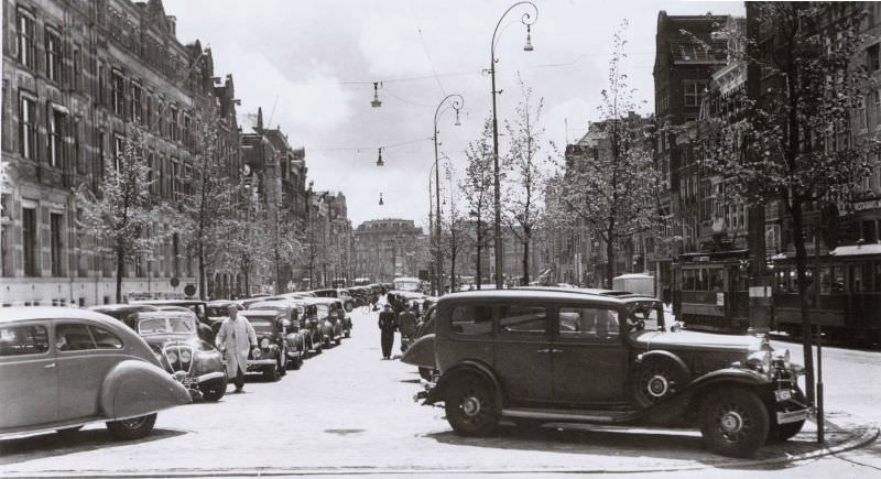 #58 Rokin, Amsterdam, 1939