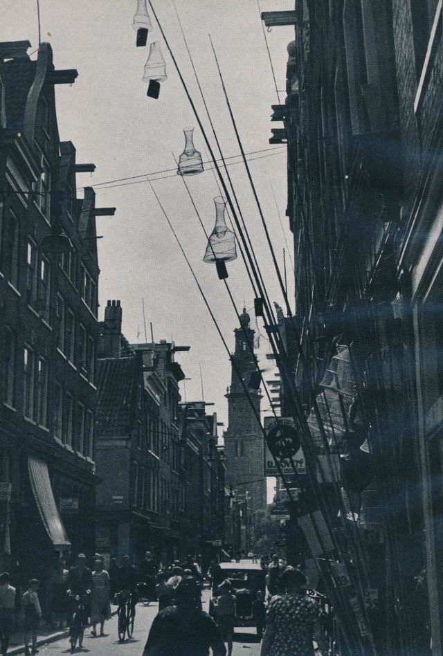 #8 Amsterdam Jordaan street, 1930s